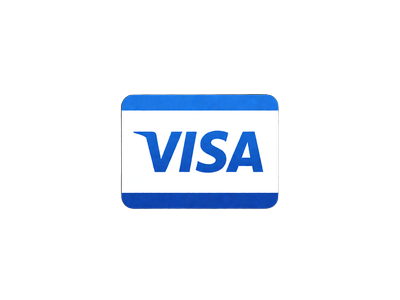 Visa Kreditkarten-Logo als Zahlungsmethode bei WildRobin Casino