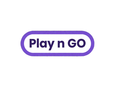 Play'n GO Provider-Logo als flaches Badge-Icon bei WildRobin Casino