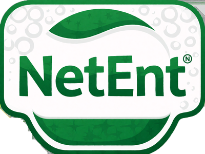 NetEnt Provider-Logo als flaches Badge-Icon bei WildRobin Casino