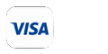 Visa Zahlungsmethode Logo bei WildRobin Casino