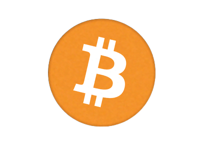 Bitcoin Kryptow&auml;hrungs-Logo als Zahlungsmethode bei WildRobin Casino