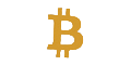 Bitcoin Kryptow&auml;hrung Zahlungsmethode Logo bei WildRobin Casino